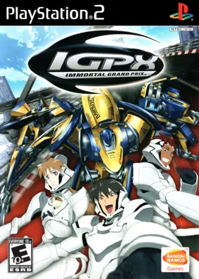 IGPX - Immortal Grand Prix box cover front